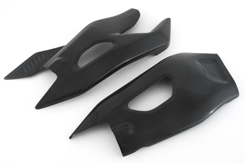 Carbon swingarm covers Fullsix Yamaha YZF-R1/M RN32, RN49 & RN65 (15-26) 