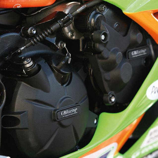 Engine Cover Protectors Complete Set GBRacing Kawasaki ZX-6R/636/RR (13-26) 